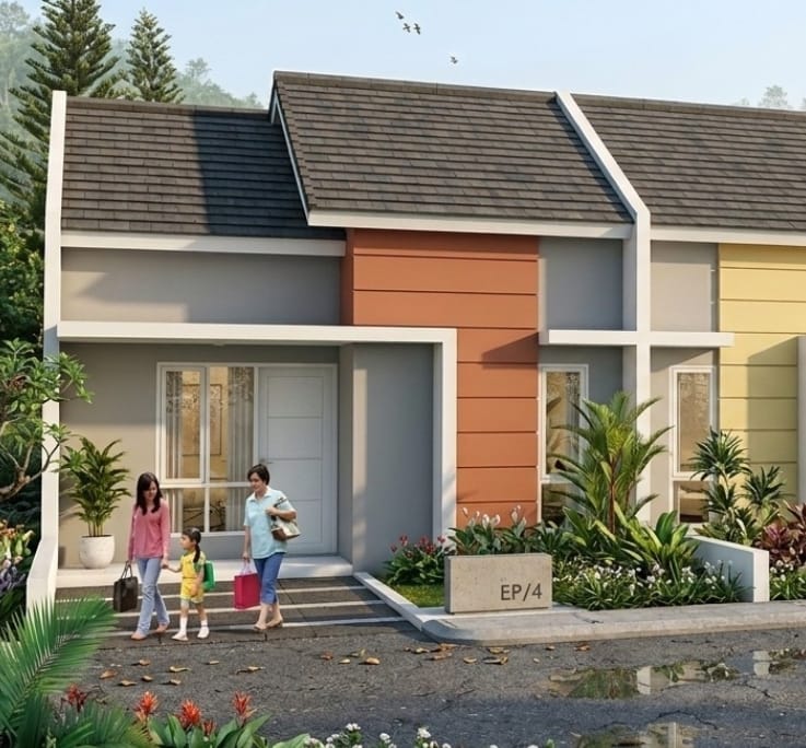 rumah tipe 3672 pcr